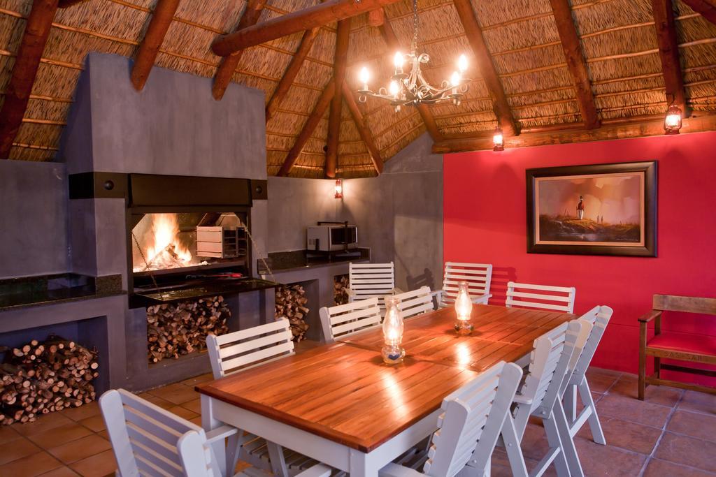 Miles B&B Guest House Oudtshoorn Dış mekan fotoğraf